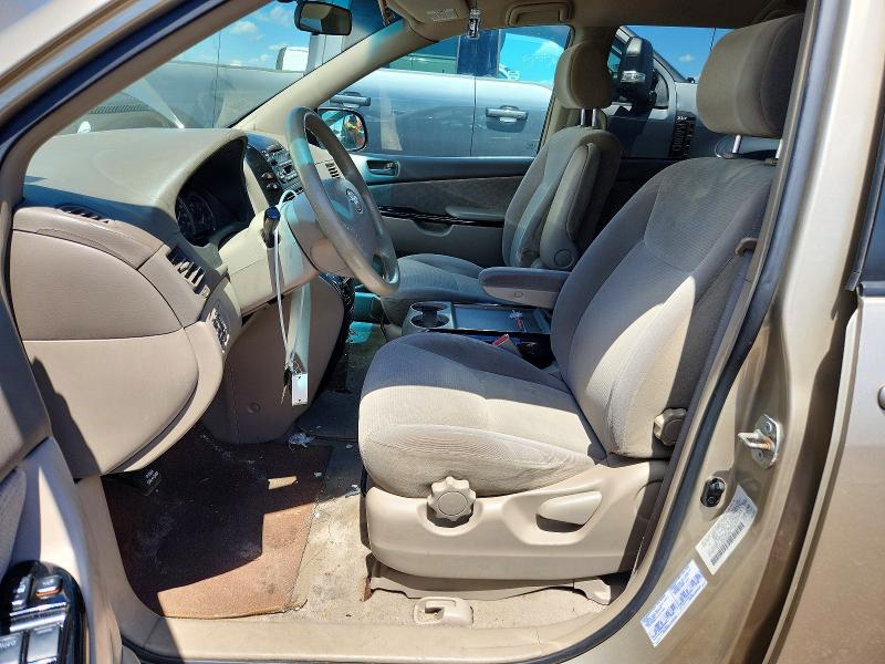 2004 Toyota Sienna VIN 5TDZA23CX4S162579 COPART salvage auction — REAR END, Il - Salvage Certificate, sold $725 on 2026-07-21 (photo 7)