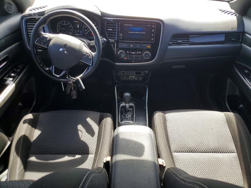 2018 Mitsubishi Outlander VIN JA4AZ3A39JZ031226 COPART salvage auction — MECHANICAL, Co - Dis/Dlr/Exp Only Clean Title, sold $1,550 on 2026-07-14 (photo 8)