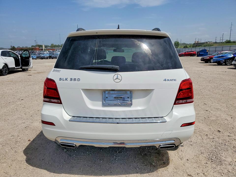 2015 Mercedes-benz Glk-klasse VIN WDCGG8JB3FG403196 COPART salvage auction — FRONT END, Ia - Cert Of Title-Salvage Title, sold $4,200 on 2026-08-12 (photo 6)
