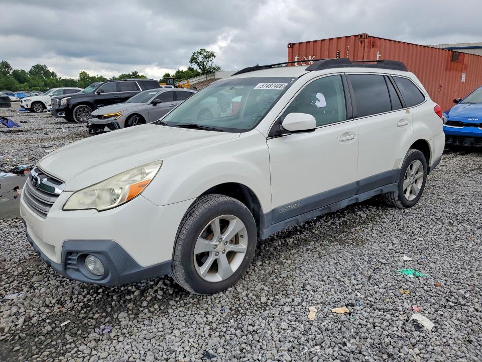 2014 Subaru VIN 4S4BRBCC7E3318067 COPART salvage auction — MINOR DENT/SCRATCHES, Al - Certificate Of Title, sold $600 on 2026-07-02 (photo 1)