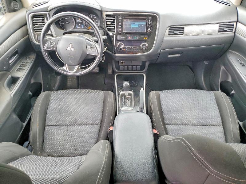2017 Mitsubishi Outlander VIN JA4AD2A30HZ042862 COPART salvage auction — FRONT END, Ca - Dis/Dlr/Exp Only Clean Title, sold $2,200 on 2026-07-08 (photo 8)