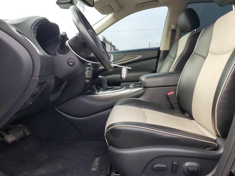 2020 Infiniti Qx60 VIN 5N1DL0MN3LC547471 COPART salvage auction — FRONT END, Ca - Salvage Certificate (P), sold $4,950 on 2026-07-27 (photo 7)