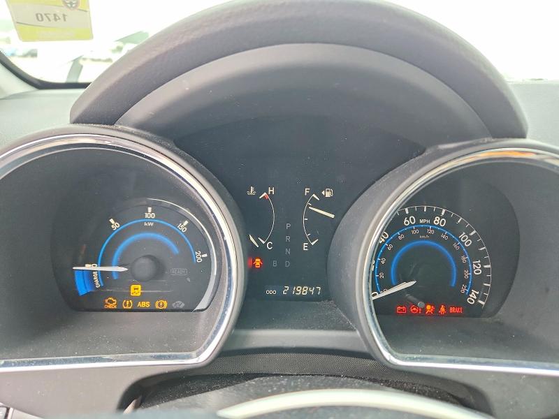 2008 Toyota Highlander VIN JTEEW44A682004757 COPART salvage auction — MECHANICAL, Ok - Certificate Of Title, sold $1,450 on 2026-07-10 (photo 9)