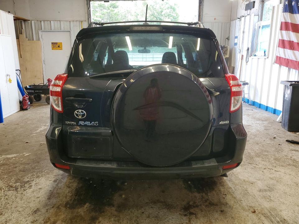 2010 Toyota Rav4 VIN JTMBF4DV1AD035743 COPART salvage auction — FRONT END, Me - Certificate Of Title, sold $1,550 on 2026-07-25 (photo 6)