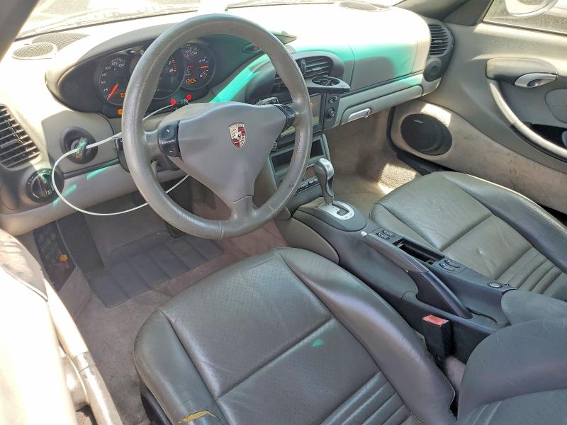 2003 Porsche Boxster VIN WP0CA29853U621178 COPART salvage auction — FRONT END, Ca - Dis/Dlr/Exp Only Clean Title, sold $1,100 on 2026-07-09 (photo 8)