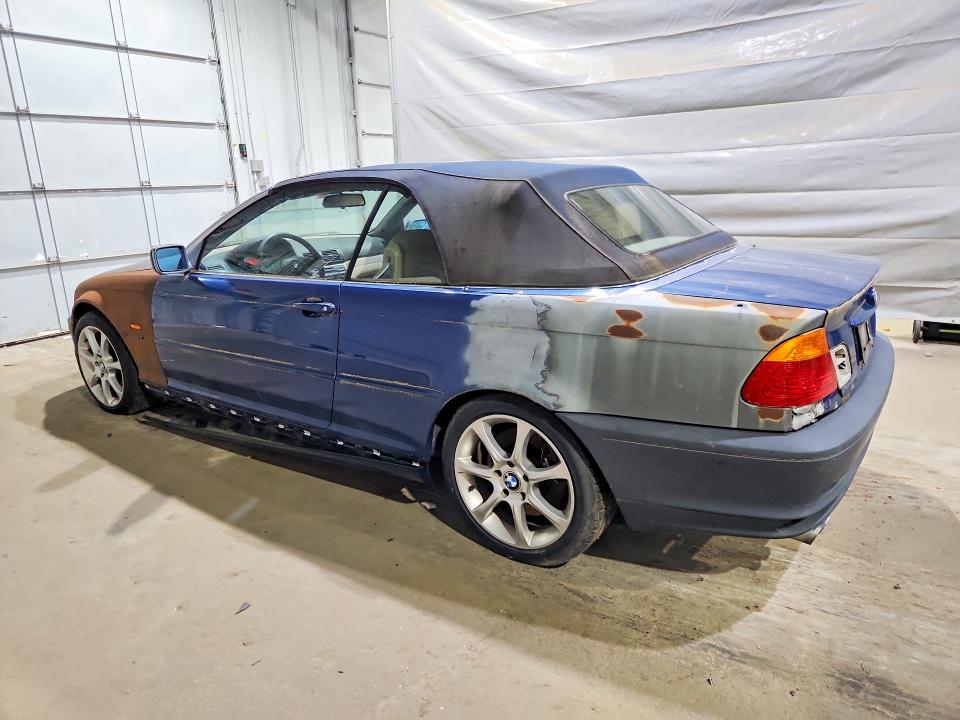 2001 BMW 3 series VIN WBABS53481EV87922 COPART salvage auction — FRONT END, NH - CERTIFICATE OF TITLE, sold $300 on 2026-07-16 (photo 2)