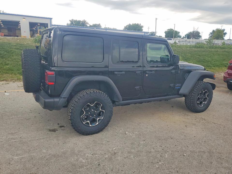 2022 Jeep Wrangler unlimited VIN 1C4JJXR65NW171378 COPART salvage auction — MINOR DENT/SCRATCHES, Mo - Certificate Of Title, sold $21,500 on 2026-07-16 (photo 3)