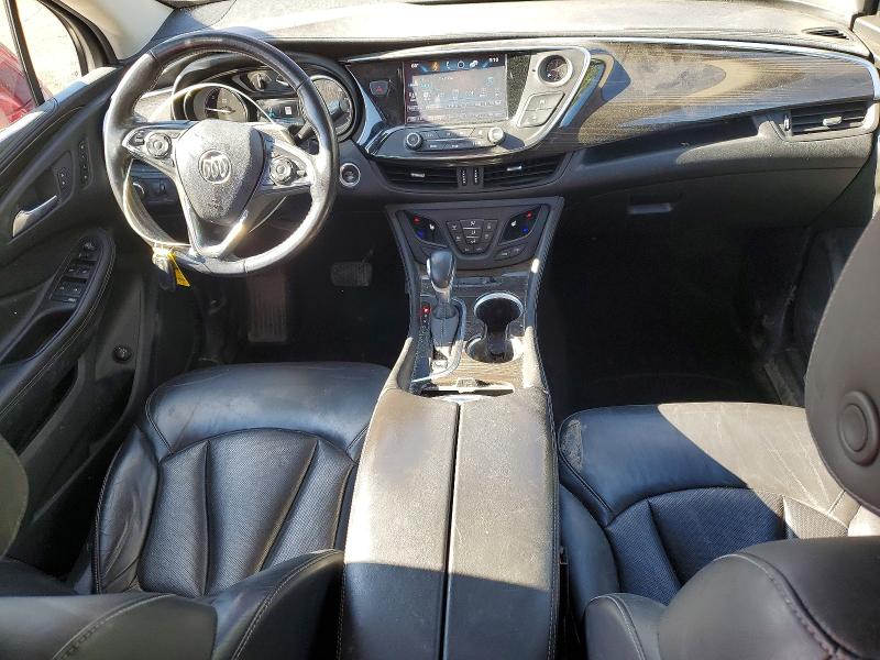 2019 Buick Envision VIN LRBFXCSA2KD108126 COPART salvage auction — FRONT END, Oh - Cert Of Title-Salvage, sold $375 on 2026-07-23 (photo 8)
