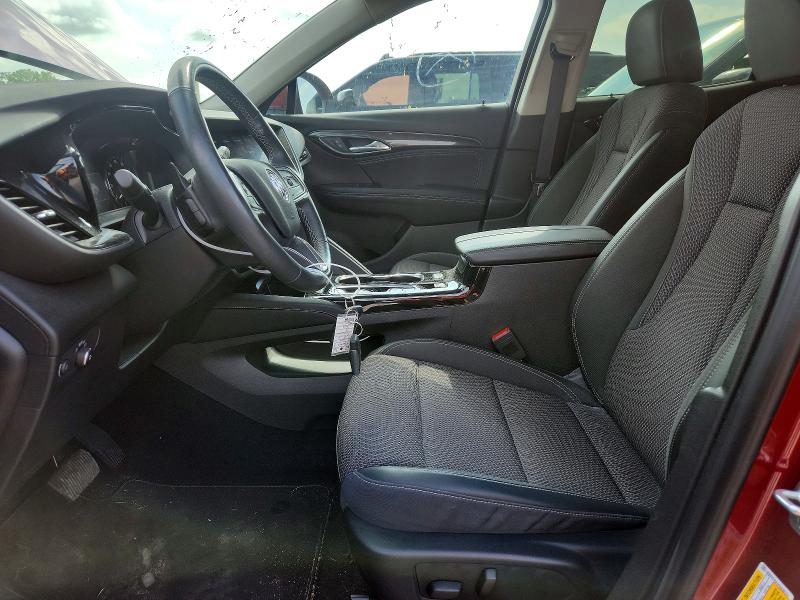 2023 Buick Envision VIN LRBAZLR41PD036721 COPART salvage auction — FRONT END, In - Cert Of Title-Salvage Title, sold $2,600 on 2026-07-31 (photo 7)