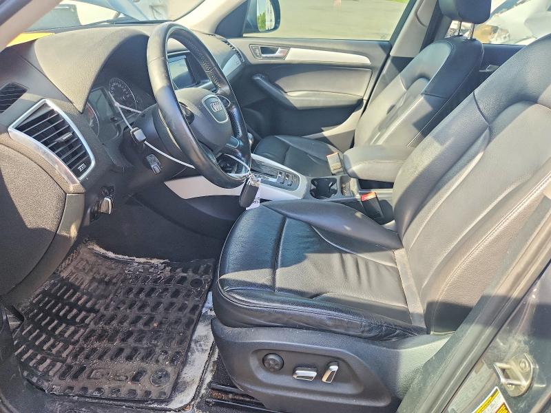 2016 Audi Q5 VIN WA1C2AFP1GA010634 COPART salvage auction — FRONT END, Qc - Gravement Accidente, sold $1,100 on 2026-09-08 (photo 7)