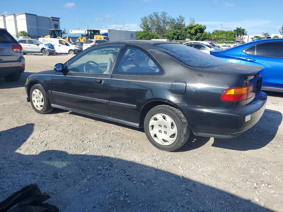 1993 Honda Civic VIN 1HGEJ1251PL034041 COPART salvage auction — MECHANICAL, Md - Certificate Of Title, sold $525 on 2026-07-09 (photo 2)