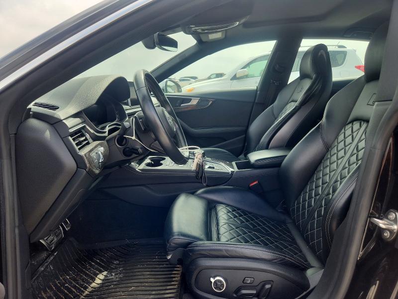2018 Audi VIN WAUC4CF52JA083798 COPART salvage auction — FRONT END, Mi - Certificate Of Title, sold $9,100 on 2026-07-16 (photo 7)