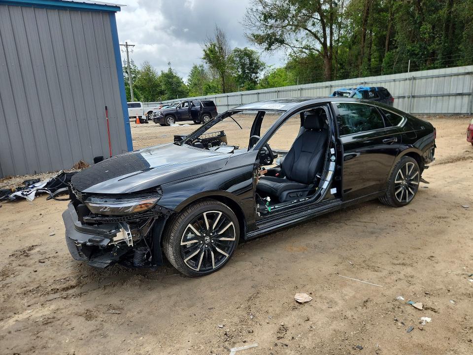 2025 Honda VIN 1HGCY2F8XSA010399 COPART salvage auction — SIDE, Fl - Cert Of Title Slvg Rebuildable, sold $7,100 on 2026-07-31 (photo 1)