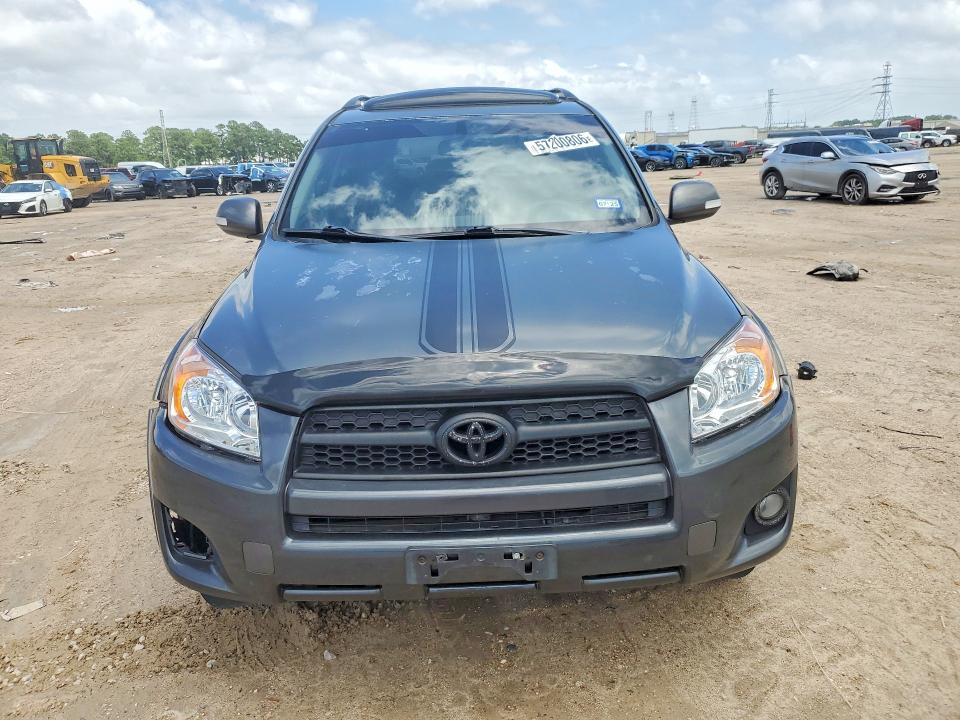 2011 Toyota Rav 4 VIN JTMRF4DV5B5040504 COPART salvage auction — REAR END, Tx - Salvage Vehicle Title, sold $3,100 on 2026-07-24 (photo 5)
