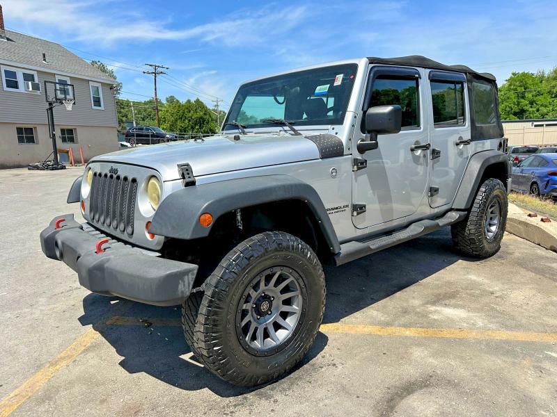 2010 Jeep Wrangler / VIN 1J4BA3H10AL100100 COPART salvage auction — MECHANICAL, Ma - Certificate Of Title, sold $4,550 on 2026-08-05 (photo 1)