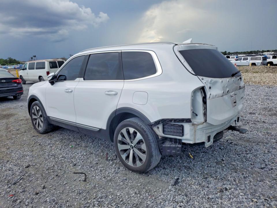 2021 Kia VIN 5XYP64HC4MG121987 COPART salvage auction — REAR END, Fl - Cert Of Title Slvg Rebuildable, sold $10,300 on 2026-07-07 (photo 2)