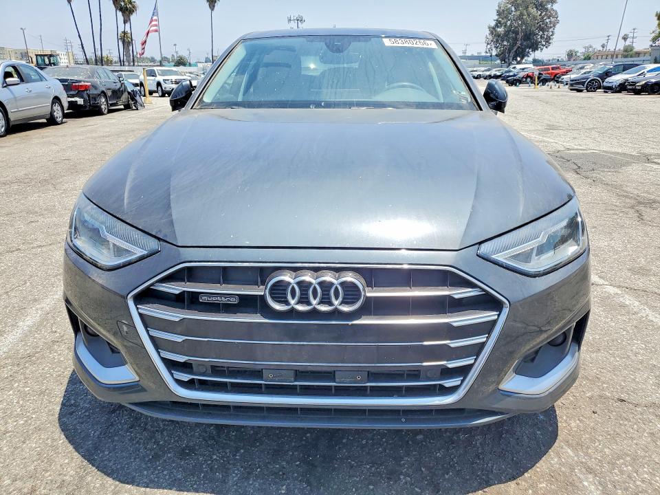 2021 Audi VIN WAUABAF44MA086697 COPART salvage auction — REAR END, CA - SALVAGE CERTIFICATE, sold $6,300 on 2026-07-24 (photo 5)