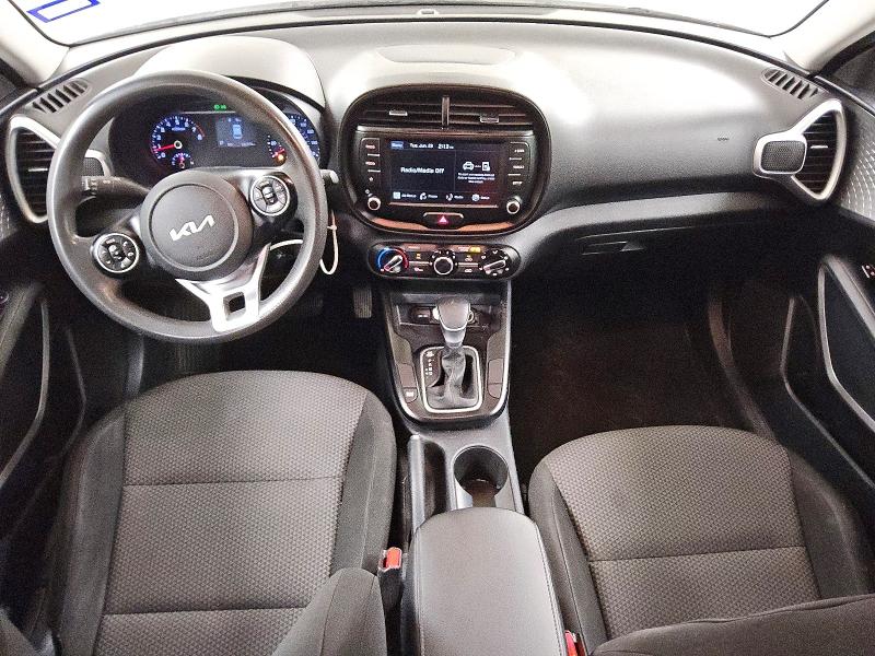 2022 Kia Soul VIN KNDJ23AU6N7165292 COPART salvage auction — MINOR DENT/SCRATCHES, Tx - Certificate Of Title, sold $4,300 on 2026-07-21 (photo 8)