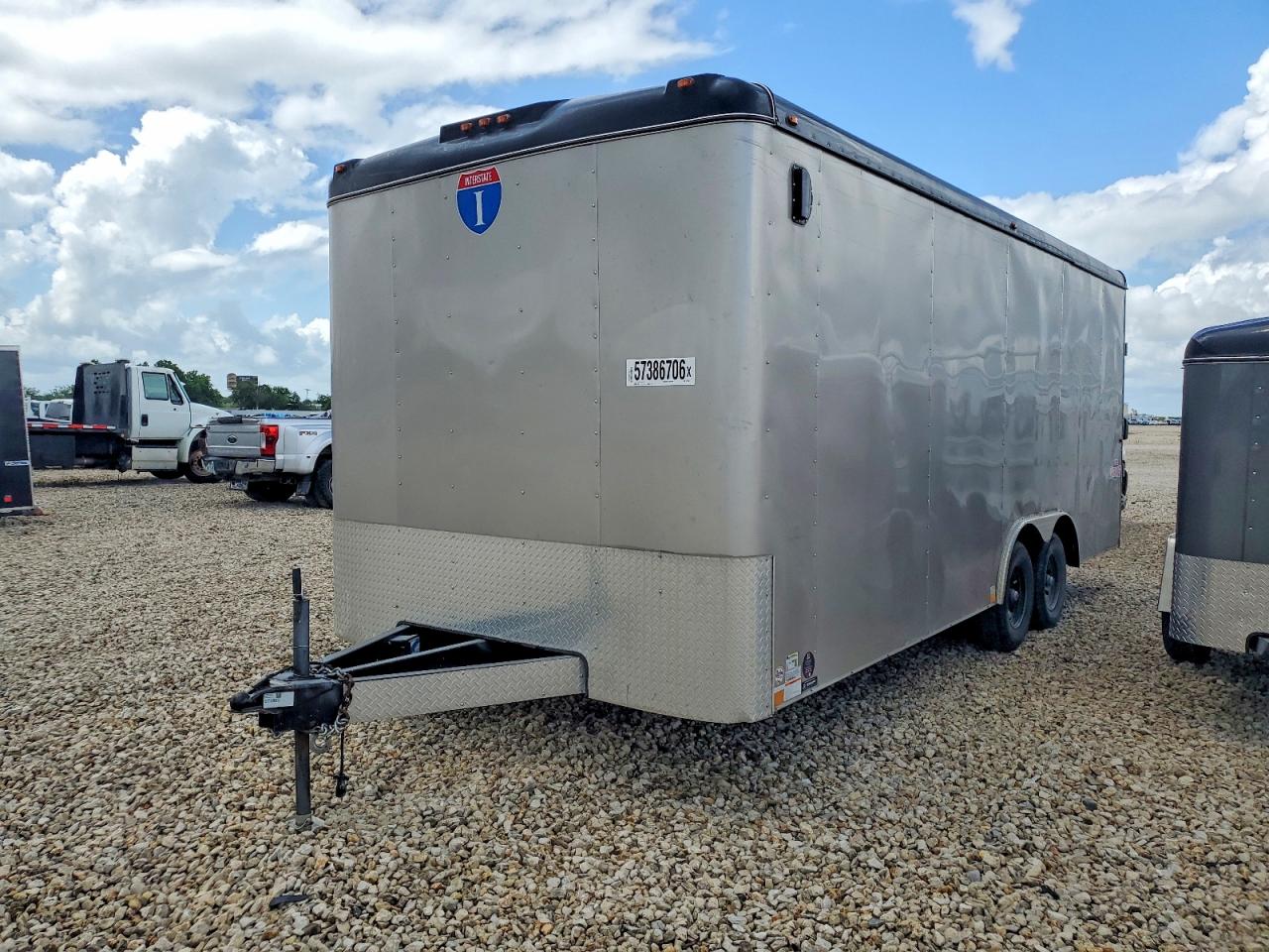 2025 Interstate Unknown VIN 4RALS2029SC071863 COPART salvage auction — Minor Dent/Scratches, Ct - Clean Title, sold $2,200 on 2026-08-20 (photo 2)