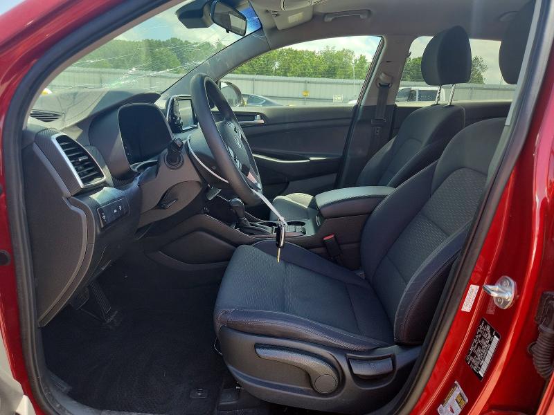 2021 Hyundai Tucson VIN KM8J23A46MU325568 COPART salvage auction — HAIL, MO - SALVAGE CERTIFICATE OF TITLE, sold $6,100 on 2026-07-29 (photo 7)