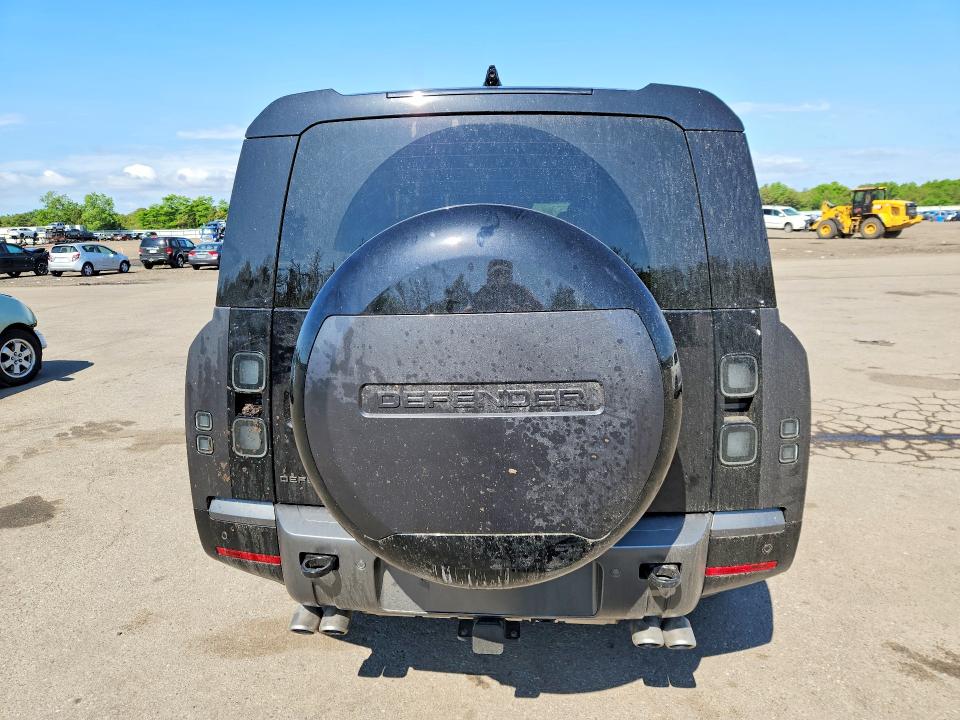2026 Land rover Defender VIN SALEWFFE3T2484550 COPART salvage auction — FRONT END, NY - MV-907A SALVAGE CERTIFICATE, sold $32,250 on 2026-07-20 (photo 6)