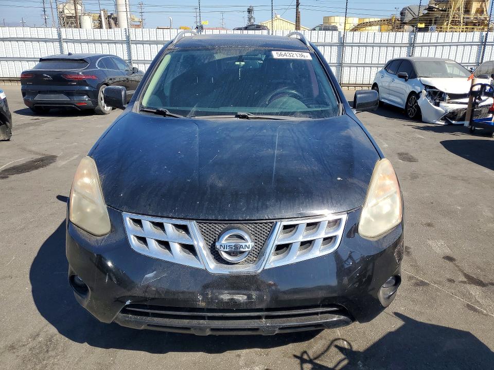 2012 Nissan Rogue VIN JN8AS5MT8CW282572 COPART salvage auction — FRONT END, Ca - Cert Of Title-Salvaged, sold $425 on 2026-07-08 (photo 5)