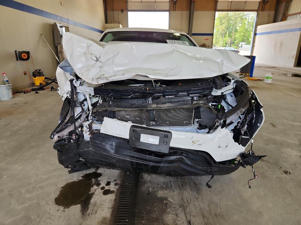 2025 Chevrolet Trax VIN KL77LFEP2SC300815 COPART salvage auction — FRONT END, Va - Cert Of Title - Salvage, sold $950 on 2026-07-17 (photo 5)