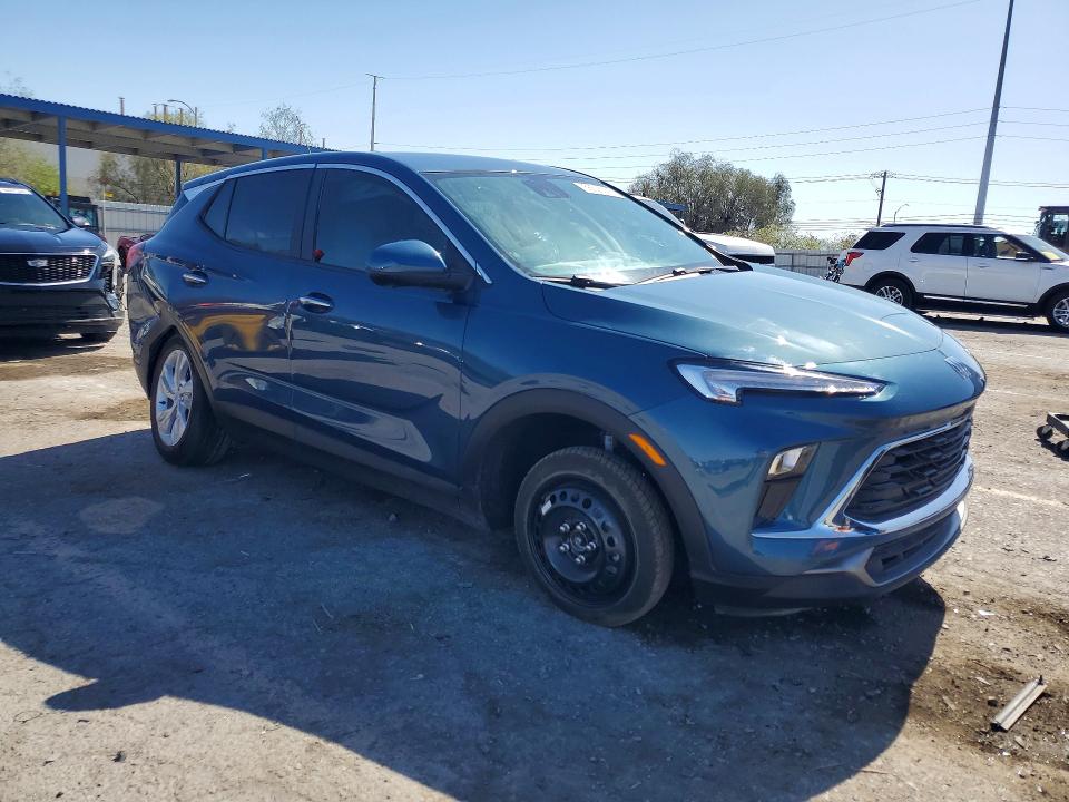 2026 Buick . VIN KL4AMBSL5TB075047 COPART salvage auction — REAR END, Salvage Title, sold $5,700 on 2026-08-22 (photo 4)