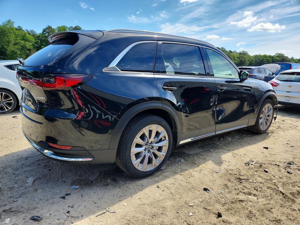 2024 Mazda Cx-90 VIN JM3KKDHD6R1146693 COPART salvage auction — FRONT END, Fl - Certificate Of Title, sold $12,800 on 2026-07-06 (photo 3)