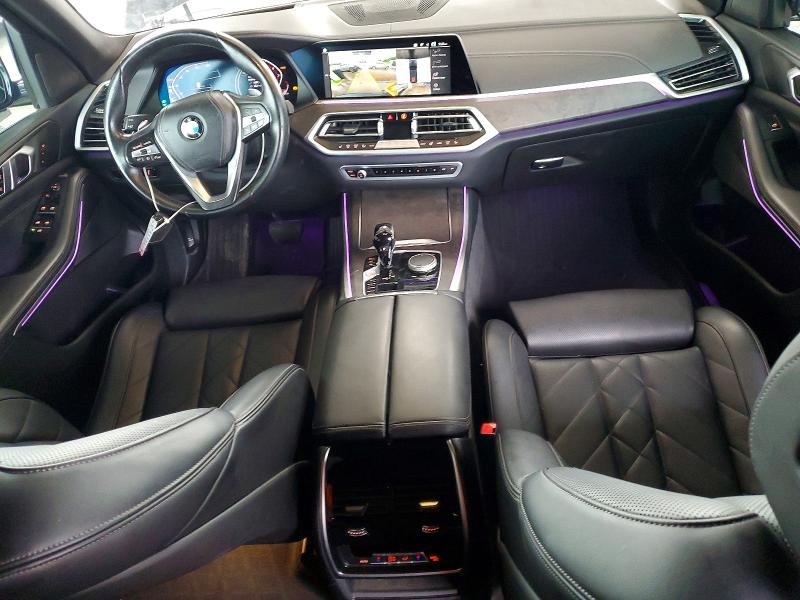2023 BMW X5 VIN 5UXCR4C02P9N55655 COPART salvage auction — SIDE, Ga - Cert Of Title-Salvage, sold $7,700 on 2026-07-30 (photo 8)