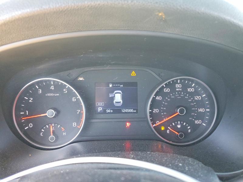 2021 Kia Sportage VIN KNDPM3ACXM7930420 COPART salvage auction — REAR END, CA - SALVAGE CERTIFICATE, sold $2,750 on 2026-07-14 (photo 9)