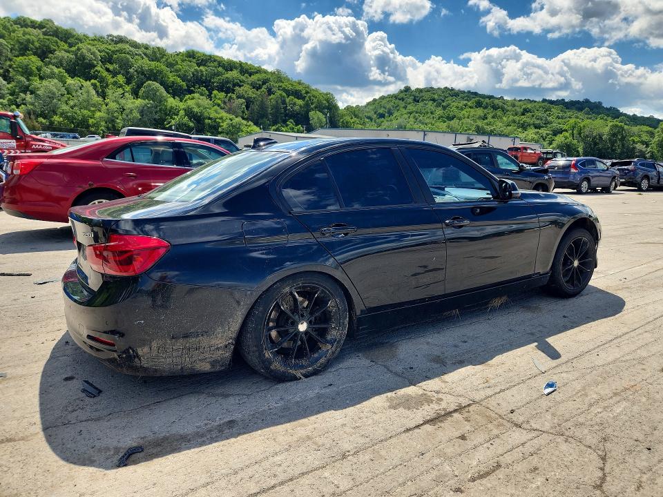 2017 BMW VIN WBA8E5G38HNU42666 COPART salvage auction — FRONT END, Pa - Certificate Of Salvage, sold $1,100 on 2026-07-16 (photo 3)