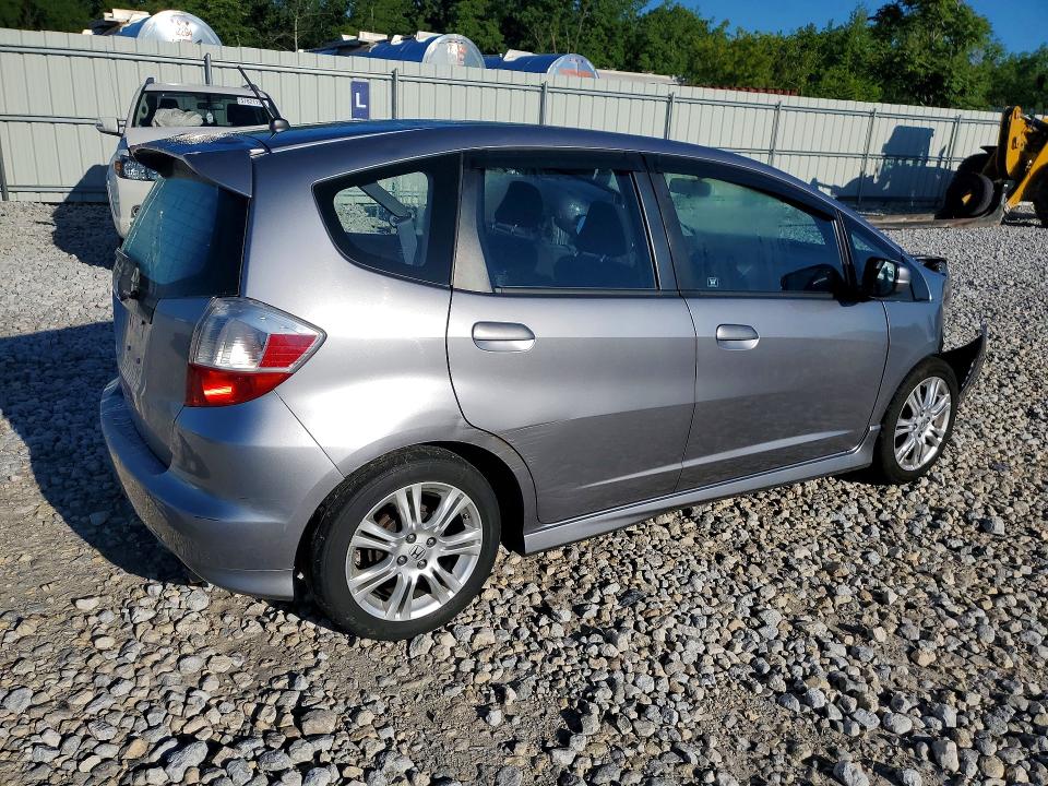 2009 Honda Fit VIN JHMGE88629S013890 COPART salvage auction — FRONT END, OH - CERT OF TITLE-SALVAGE, sold $850 on 2026-07-02 (photo 3)