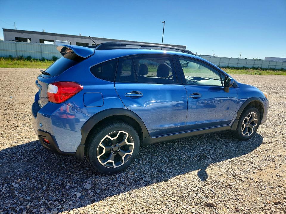 2014 Subaru VIN JF2GPAVCXE8244347 COPART salvage auction — SIDE, MN - CERT OF TITLE-SALVAGE, sold $1,100 on 2026-07-27 (photo 3)