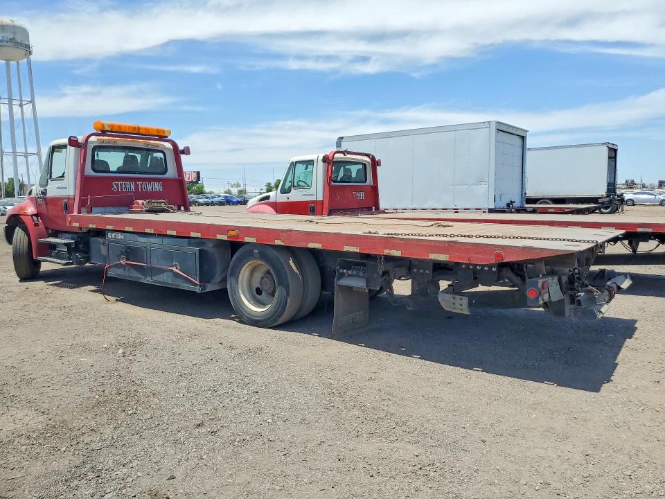 2007 International 4000 series VIN 1HTMMAAN07H534734 COPART salvage auction — MECHANICAL, AZ - CERTIFICATE OF TITLE, sold $8,300 on 2026-07-13 (photo 2)