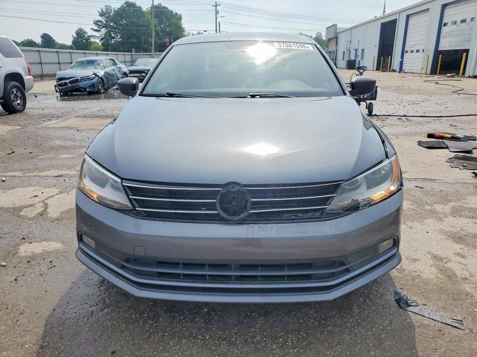 2016 Volkswagen Jetta VIN 3VWD17AJXGM286412 COPART salvage auction — FRONT END, Al - Cert Of Title-Salvage Title, sold $2,350 on 2026-07-23 (photo 5)