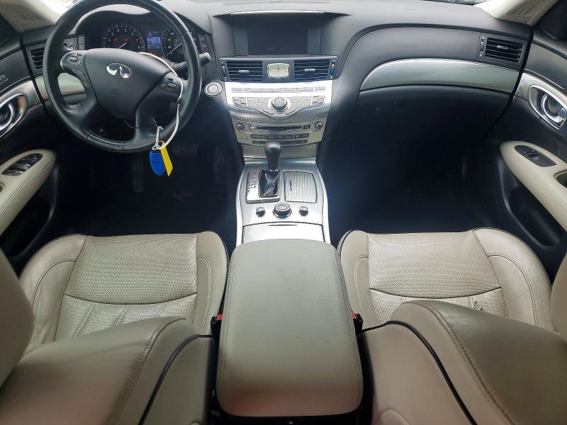 2018 Infiniti Q70 VIN JN1BY1AP3JM180882 COPART salvage auction — FRONT END, Tx - Certificate Of Title, sold $2,700 on 2026-07-31 (photo 8)