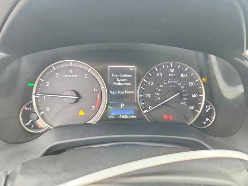 2022 Lexus Rx VIN 2T2HZMAA4NC242919 COPART salvage auction — REAR END, GA - CERT OF TITLE-SALVAGE, sold $15,700 on 2026-07-30 (photo 9)