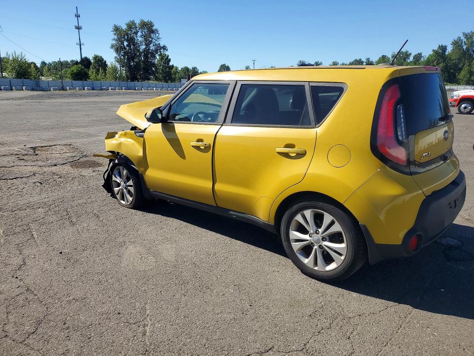 2014 Kia Soul VIN KNDJP3A56E7096856 COPART salvage auction — FRONT END, Or - Salvage Title Certificate, sold $850 on 2026-07-27 (photo 2)