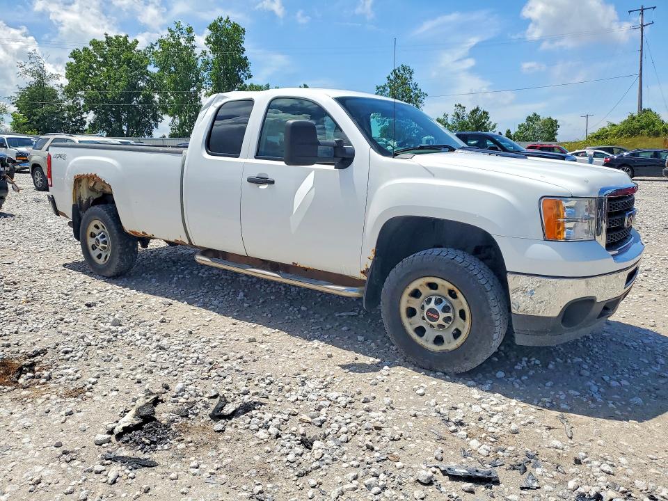 2011 Gmc SIERRA VIN 1GT22ZCG9BZ393401 COPART salvage auction — SIDE, Mi - Certificate Of Title, sold $1,200 on 2026-07-02 (photo 4)