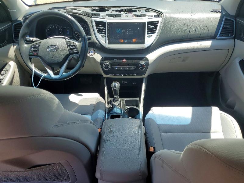2017 Hyundai Tucson VIN KM8J33A25HU468996 COPART salvage auction — SIDE, Tx - Certificate Of Title, sold $100 on 2026-07-28 (photo 8)