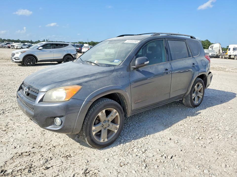 2011 Toyota Rav4 VIN JTMWF4DV1B5039076 COPART salvage auction — REAR END, Tx - Salvage Vehicle Title, sold $3,600 on 2026-07-07 (photo 1)