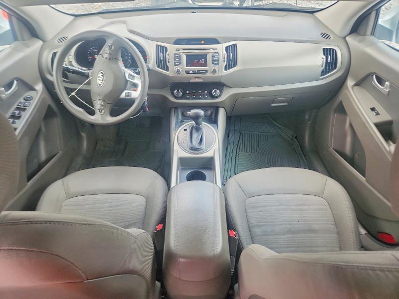 2013 Kia Sportage VIN KNDPBCA23D7545584 COPART salvage auction — UNDERCARRIAGE, Wi - Certificate Of Title, sold $2,500 on 2026-07-13 (photo 8)
