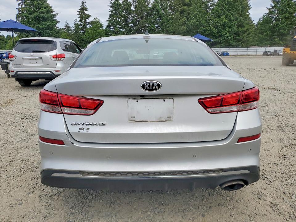2020 Kia Optima VIN 5XXGT4L32LG382649 COPART salvage auction — FRONT END, WA - BILL OF SALE, sold $1,850 on 2026-07-24 (photo 6)