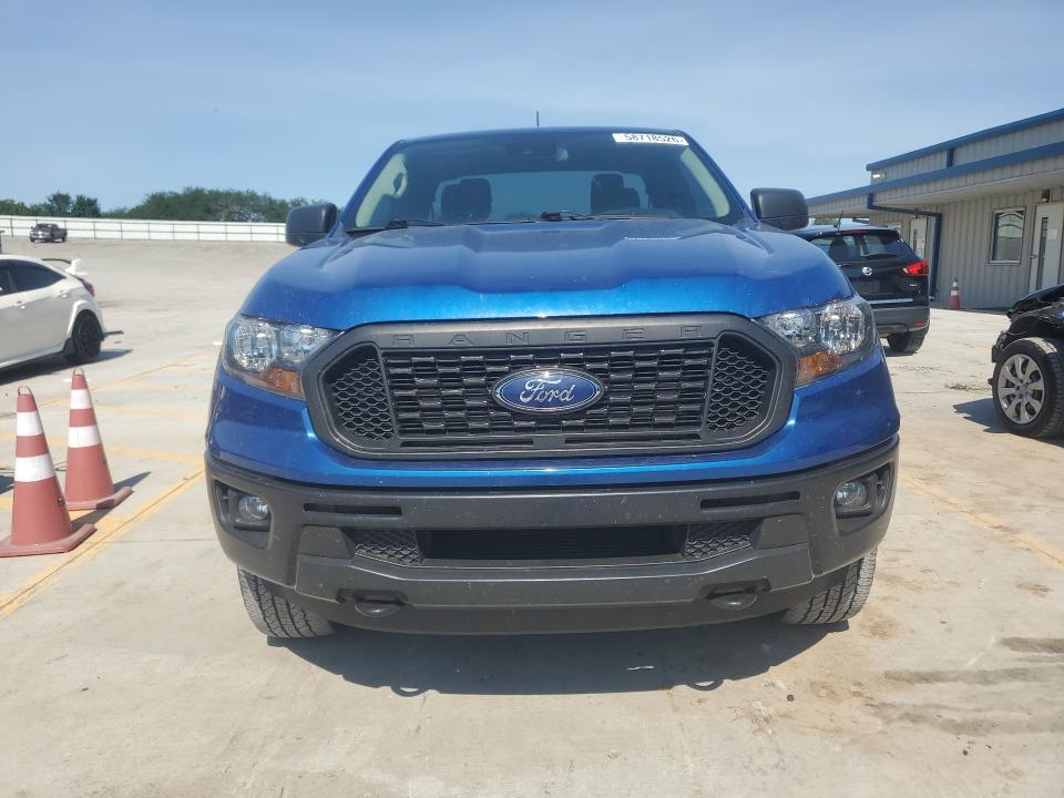 2019 Ford Ranger VIN 1FTER1EHXKLA73183 COPART salvage auction — NORMAL WEAR, Ky - Certificate Of Title, sold $1,200 on 2026-07-09 (photo 5)