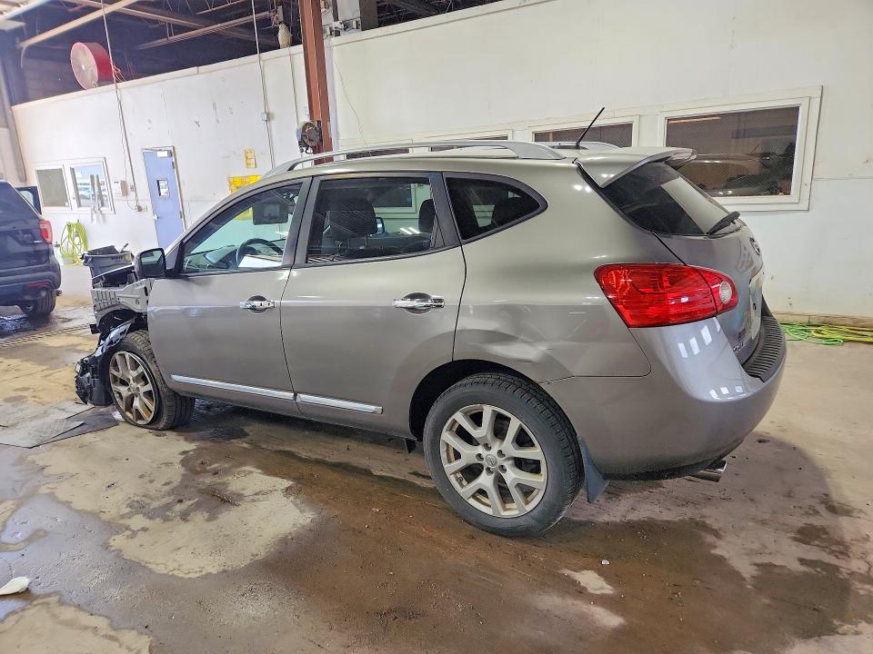 2013 Nissan Rogue VIN JN8AS5MV0DW646387 COPART salvage auction — FRONT END, Mn - Cert Of Title-Prior Salvage, sold $1,150 on 2026-07-07 (photo 2)