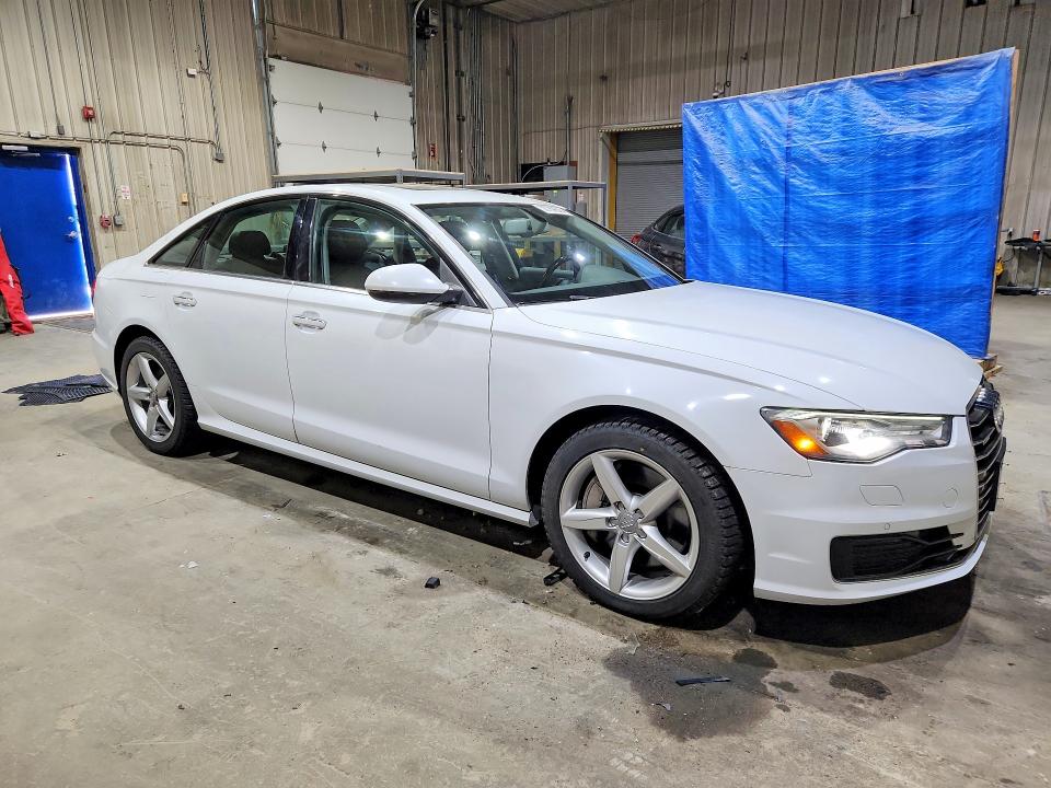 2016 Audi VIN WAUGFAFC3GN167550 COPART salvage auction — REAR END, Nh - Cert Of Title-Salvage, sold $2,300 on 2026-07-28 (photo 4)