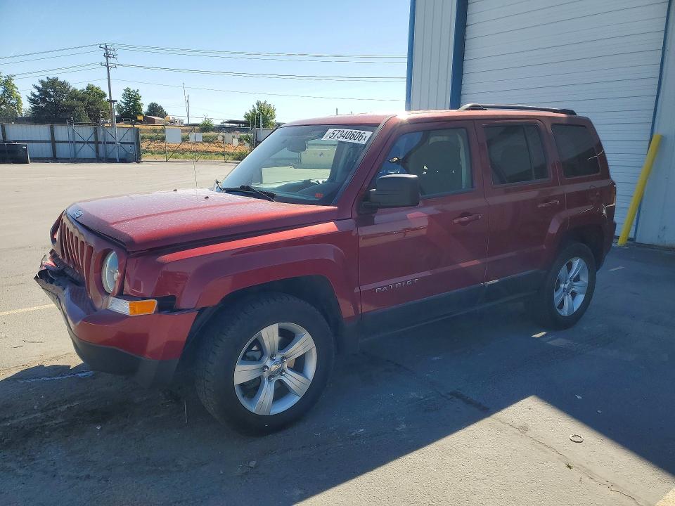 2015 Jeep Patriot VIN 1C4NJRBB8FD148131 COPART salvage auction — FRONT END, Id - Salvage Certificate Of Title, sold $925 on 2026-07-09 (photo 1)