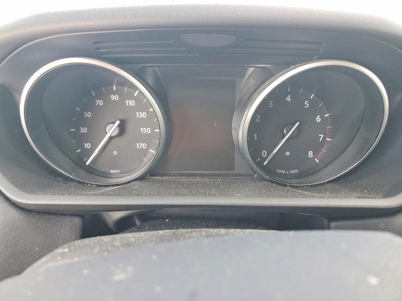 2017 Land rover RANGE ROVER VIN SALWR2FVXHA155183 COPART salvage auction — MECHANICAL, Md - Certificate Of Title, sold $4,500 on 2026-07-27 (photo 9)