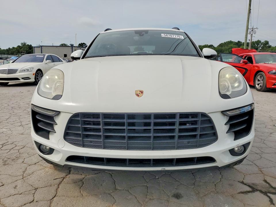 2017 Porsche Macan VIN WP1AB2A54HLB15441 COPART salvage auction — MINOR DENT/SCRATCHES, TN - DEALER ONLY CLEAN TITLE (P), sold $8,800 on 2026-07-29 (photo 5)